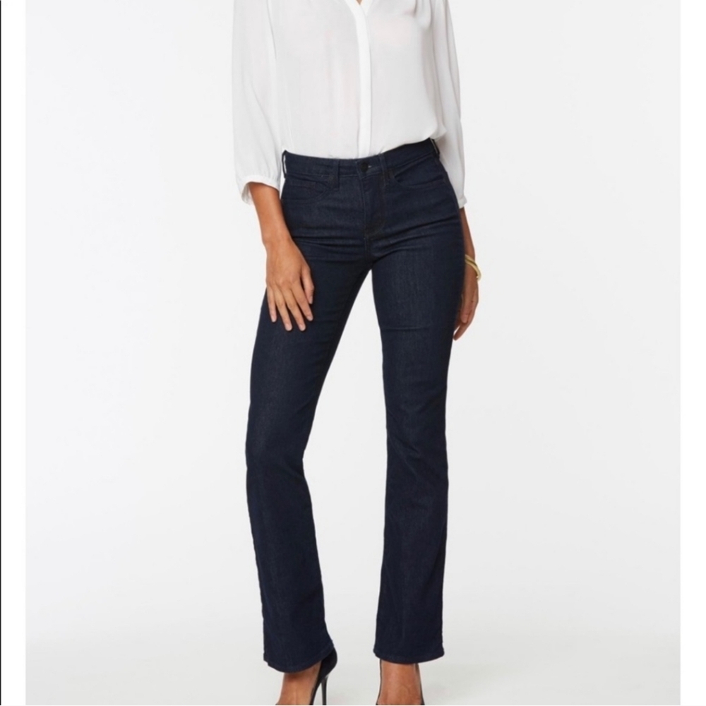 NYDJ‎ Barbara Bootcut Jeans Size 14 Long